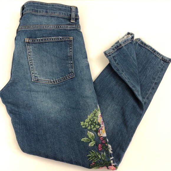 Rare l ZARA Hipster l Sz 4 l Ankle Mommy Jeans - Picture 13 of 16